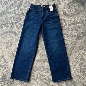 NWT Madewell The Perfect Vintage Wide Leg Jean